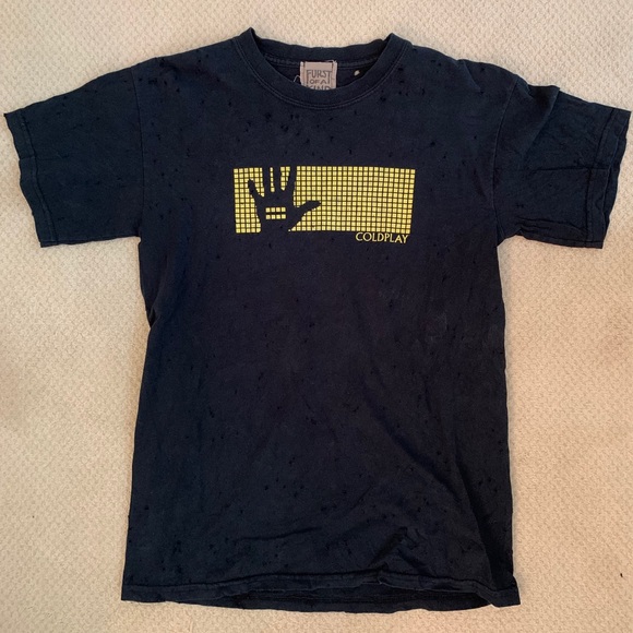 LF Vintage Coldplay t shirt - Picture 2 of 3